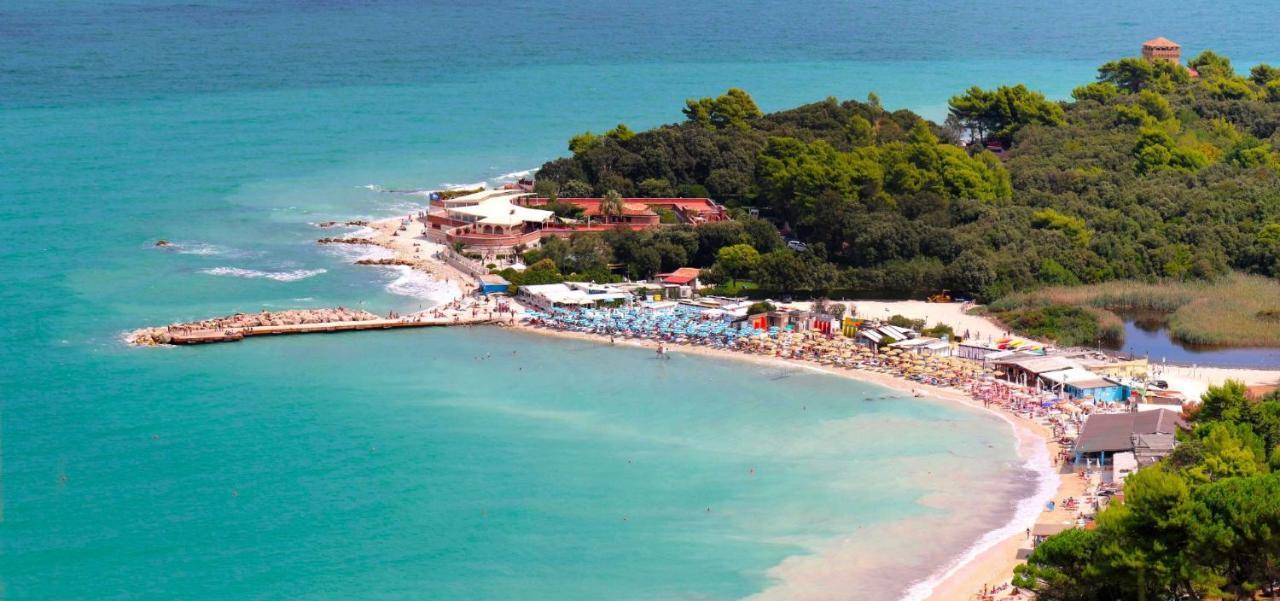 Villa Eden Numana - In Favoloso Resort Vicino Al Mare Marcelli Zewnętrze zdjęcie