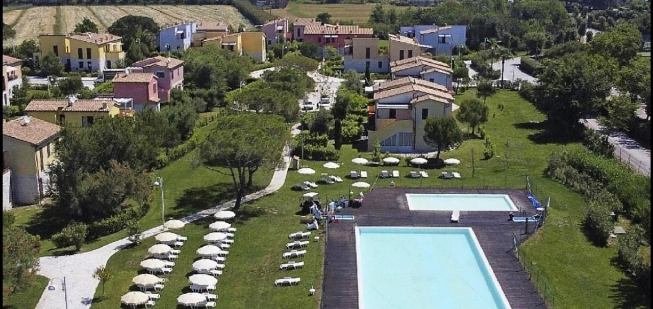 Villa Eden Numana - In Favoloso Resort Vicino Al Mare Marcelli Zewnętrze zdjęcie