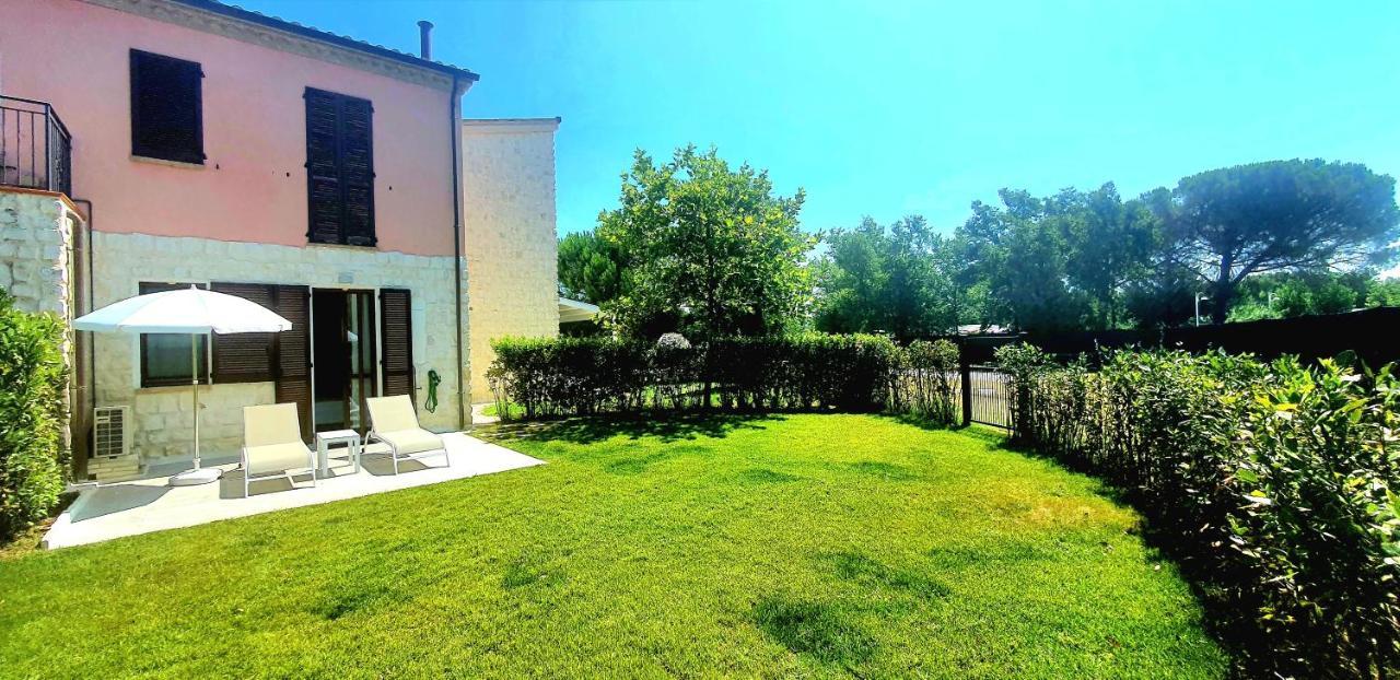 Villa Eden Numana - In Favoloso Resort Vicino Al Mare Marcelli Zewnętrze zdjęcie